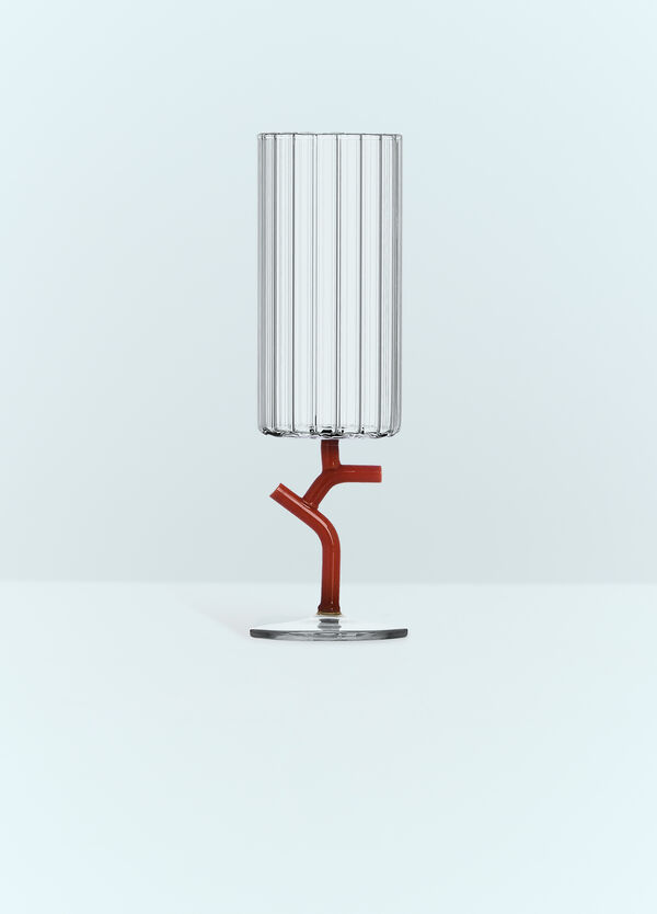 Ichendorf Milano Set Of Six Amaranta Flutes Red wps0691350